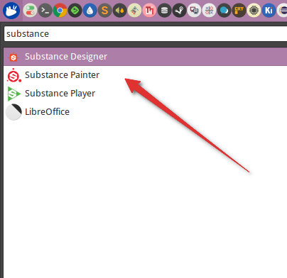 Allegorithmic Substance Suite on Ubuntu 16.04