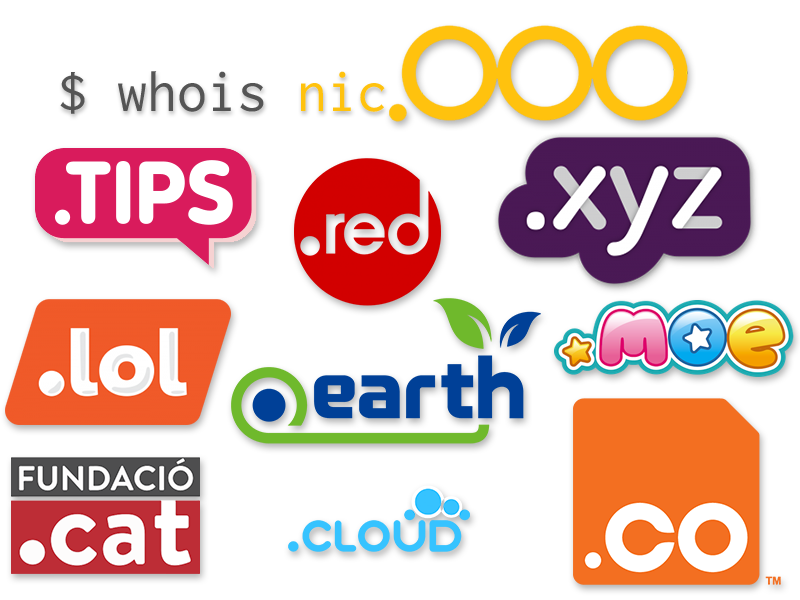 WHOIS for new TLDs